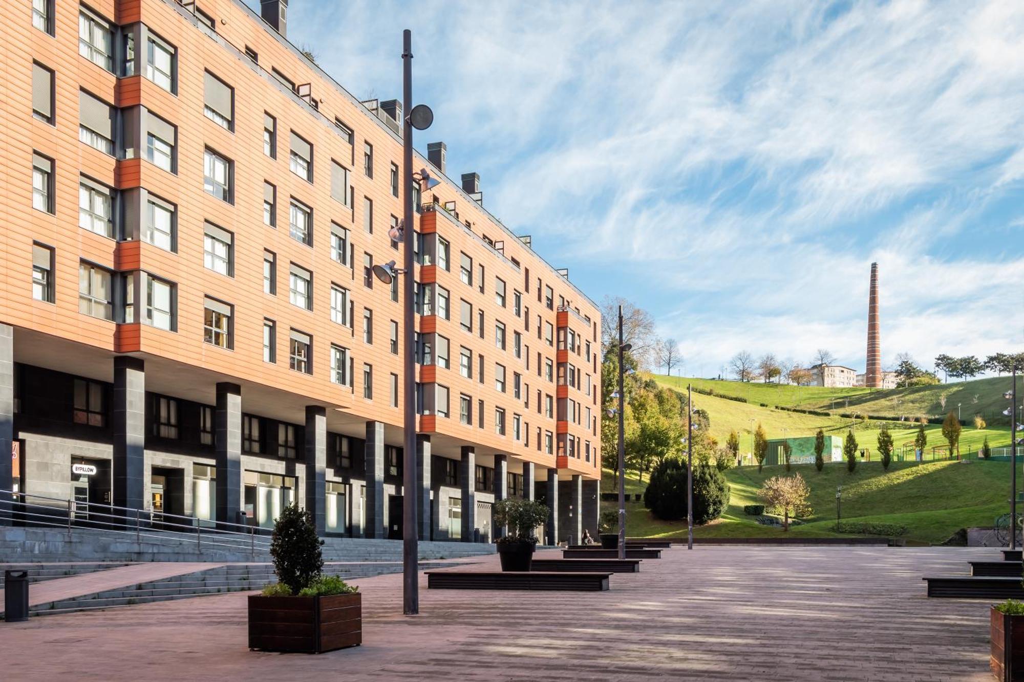 Bypillow Bilbo Bilbao Eksteriør bilde
